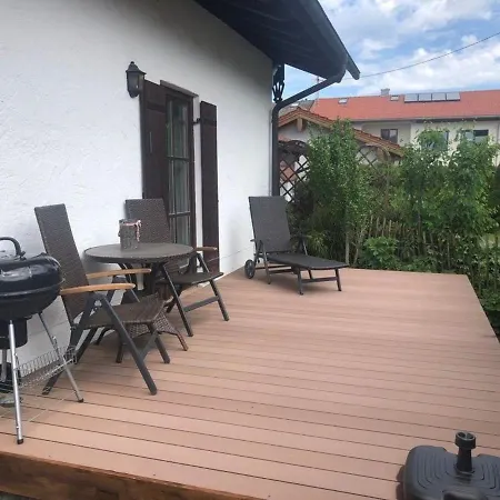 In Reifing Mit Grosser Terrasse Daire Grassau (Bavaria)